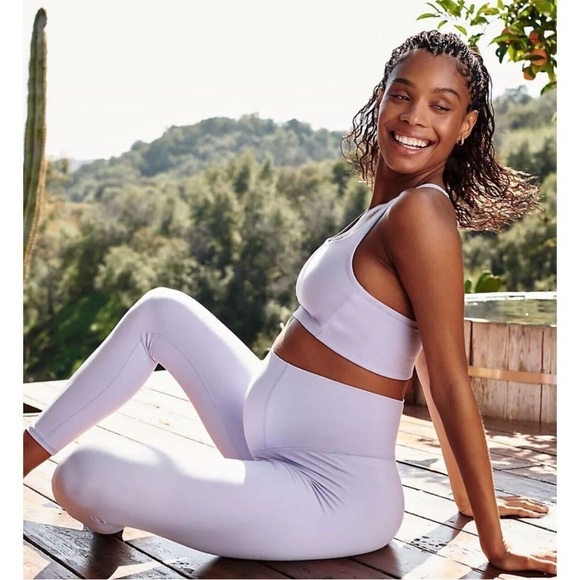 FP Movement x Hatch Never Better Maternity Leggings in Orchid Lavender NEW - Picture 2 of 6